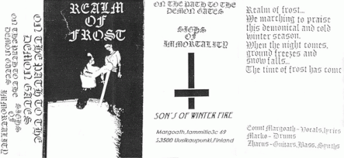 On the Path to the Demon Gates